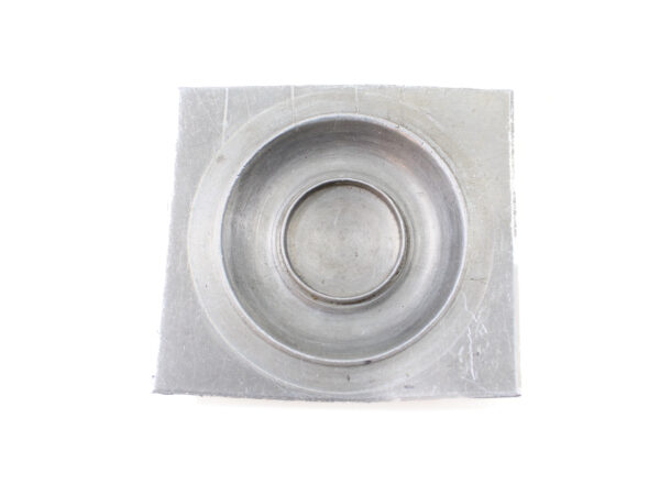 Original WWII German Reichsbahn Officer’s Belt Buckle (Unfinished in Stamped Plate) - Image 2