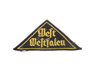 Original Hitler Youth (HJ) District Triangle – West Westfalen