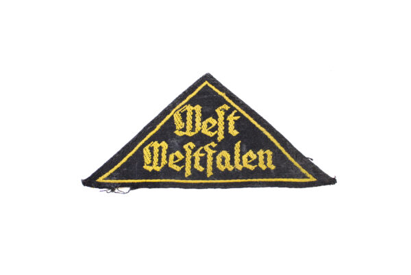 Original Hitler Youth (HJ) District Triangle – West Westfalen