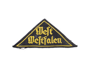 Original Hitler Youth (HJ) District Triangle – West Westfalen