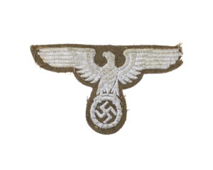 WWII German Reich Ministry for the Occupied Eastern Territories (RMfdbO) Enlisted Man’s Sleeve Eagle