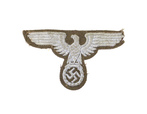 WWII German Reich Ministry for the Occupied Eastern Territories (RMfdbO) Enlisted Man’s Sleeve Eagle