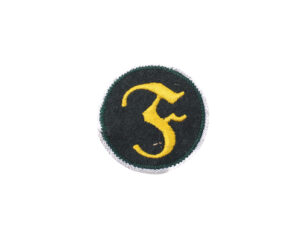 Original WWII German Army (Heer) Ordnance Technician Sleeve Badge – Wehrmacht