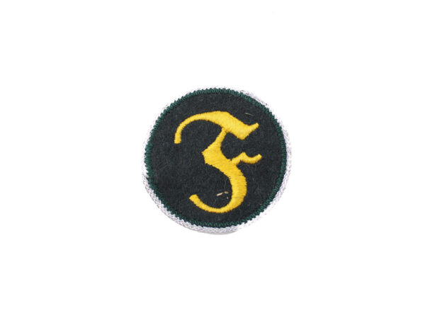 Original WWII German Army (Heer) Ordnance Technician Sleeve Badge – Wehrmacht