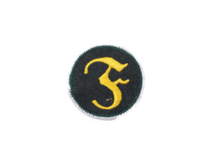 Original WWII German Army (Heer) Ordnance Technician Sleeve Badge – Wehrmacht