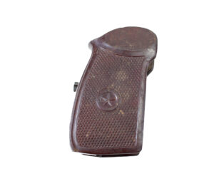 Bulgarian Makarov Pistol Grips with Grip Screw