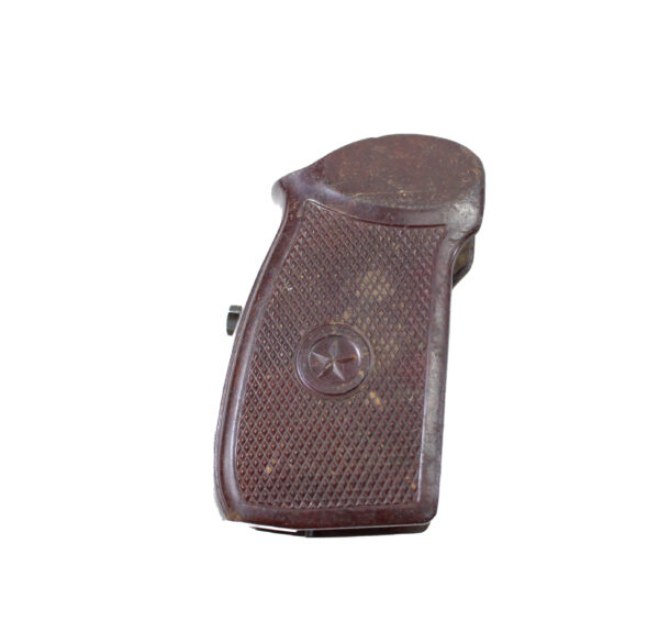 Bulgarian Makarov Pistol Grips with Grip Screw