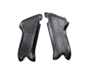 Luger East German Police Bakelite Black Grips — VOPO / P08