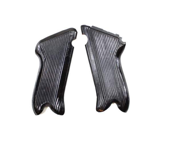 Luger East German Police Bakelite Black Grips — VOPO / P08