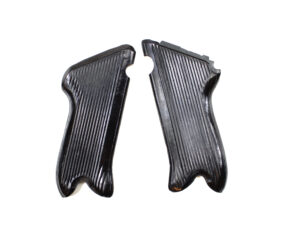 Luger East German Police Bakelite Black Grips — VOPO / P08