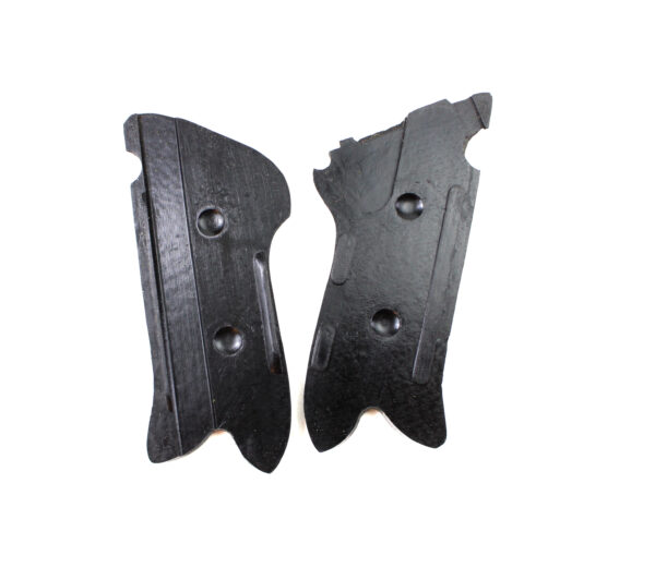 Luger East German Police Bakelite Black Grips — VOPO / P08 - Image 2