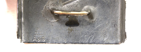 Original Deutsches Jungvolk Early Hitler Youth DJ Member’s Belt Buckle - Image 2