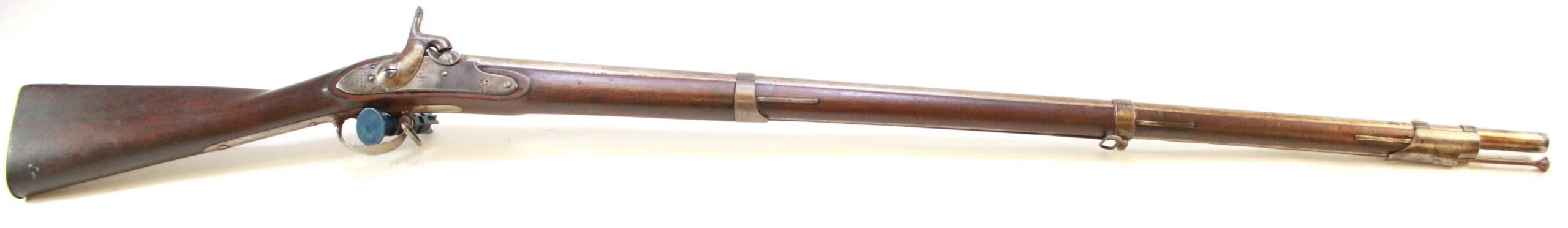 RARE Harpers Ferry Model 1816 Conversion — .69 Cal Smoothbore Musket (Antique) - Image 2