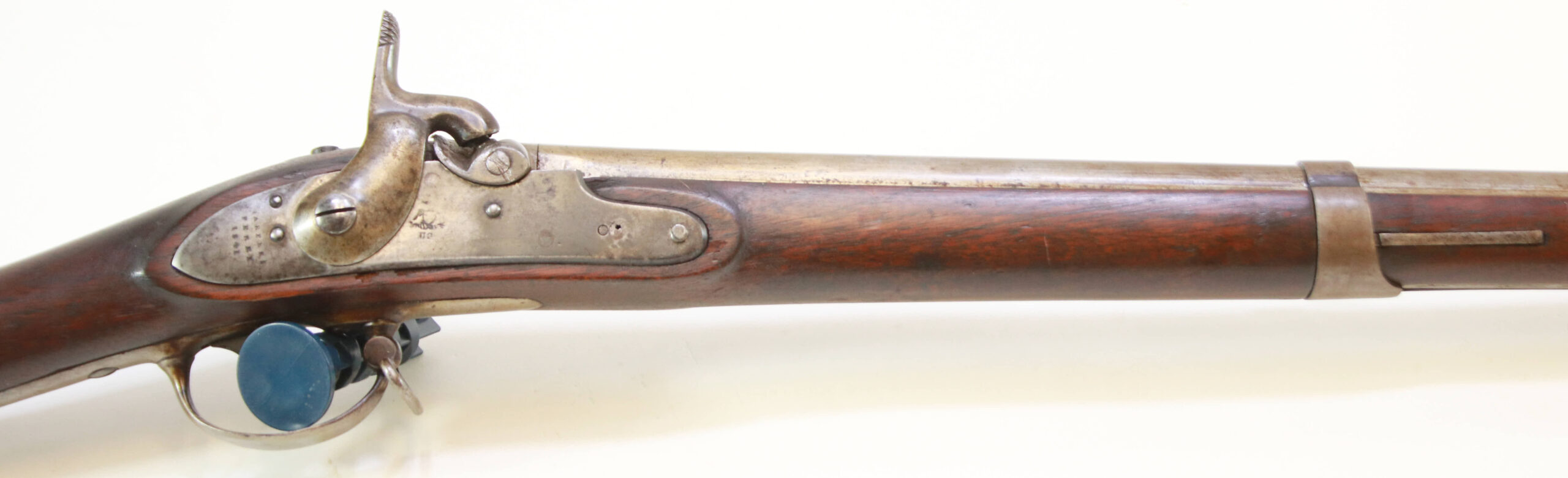 RARE Harpers Ferry Model 1816 Conversion — .69 Cal Smoothbore Musket (Antique) - Image 5