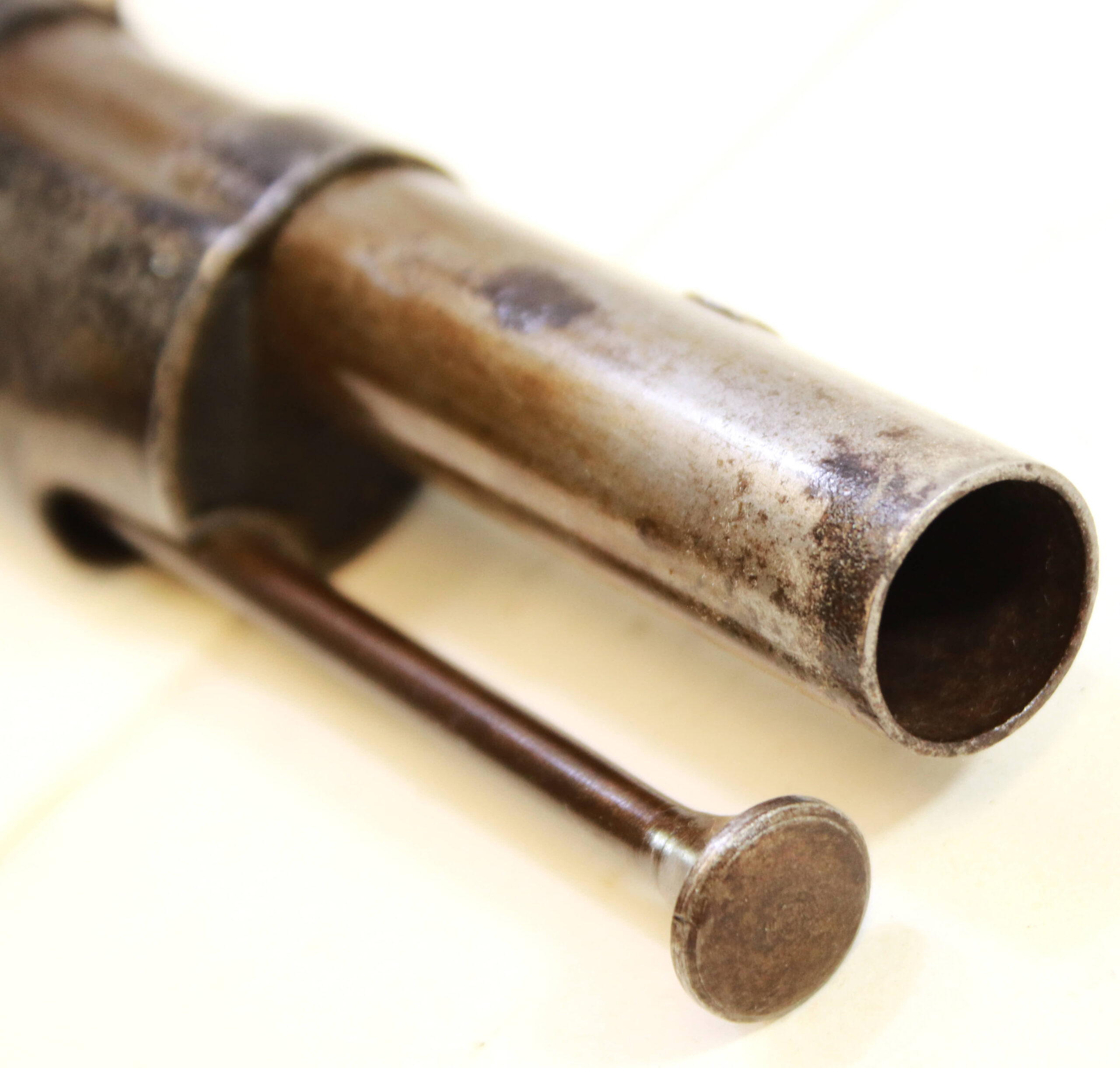 RARE Harpers Ferry Model 1816 Conversion — .69 Cal Smoothbore Musket (Antique) - Image 7