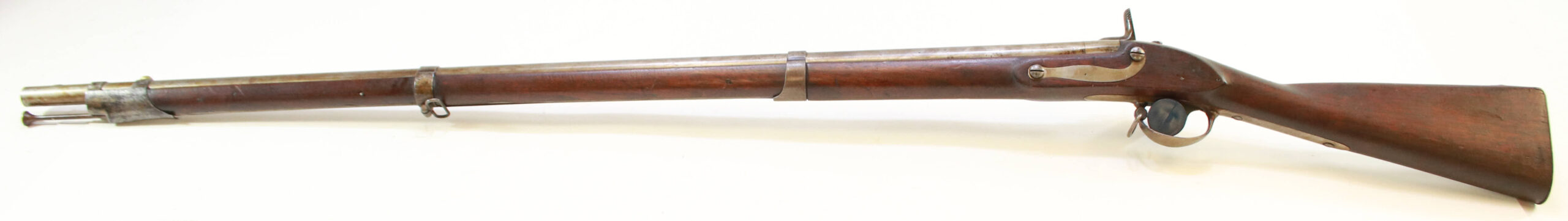RARE Harpers Ferry Model 1816 Conversion — .69 Cal Smoothbore Musket (Antique) - Image 8