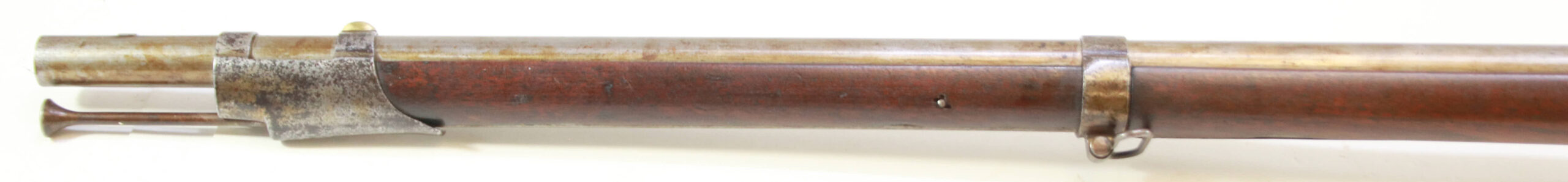 RARE Harpers Ferry Model 1816 Conversion — .69 Cal Smoothbore Musket (Antique) - Image 9