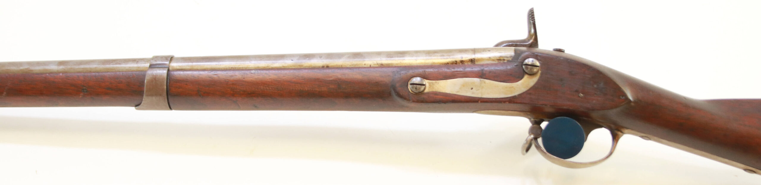 RARE Harpers Ferry Model 1816 Conversion — .69 Cal Smoothbore Musket (Antique) - Image 11