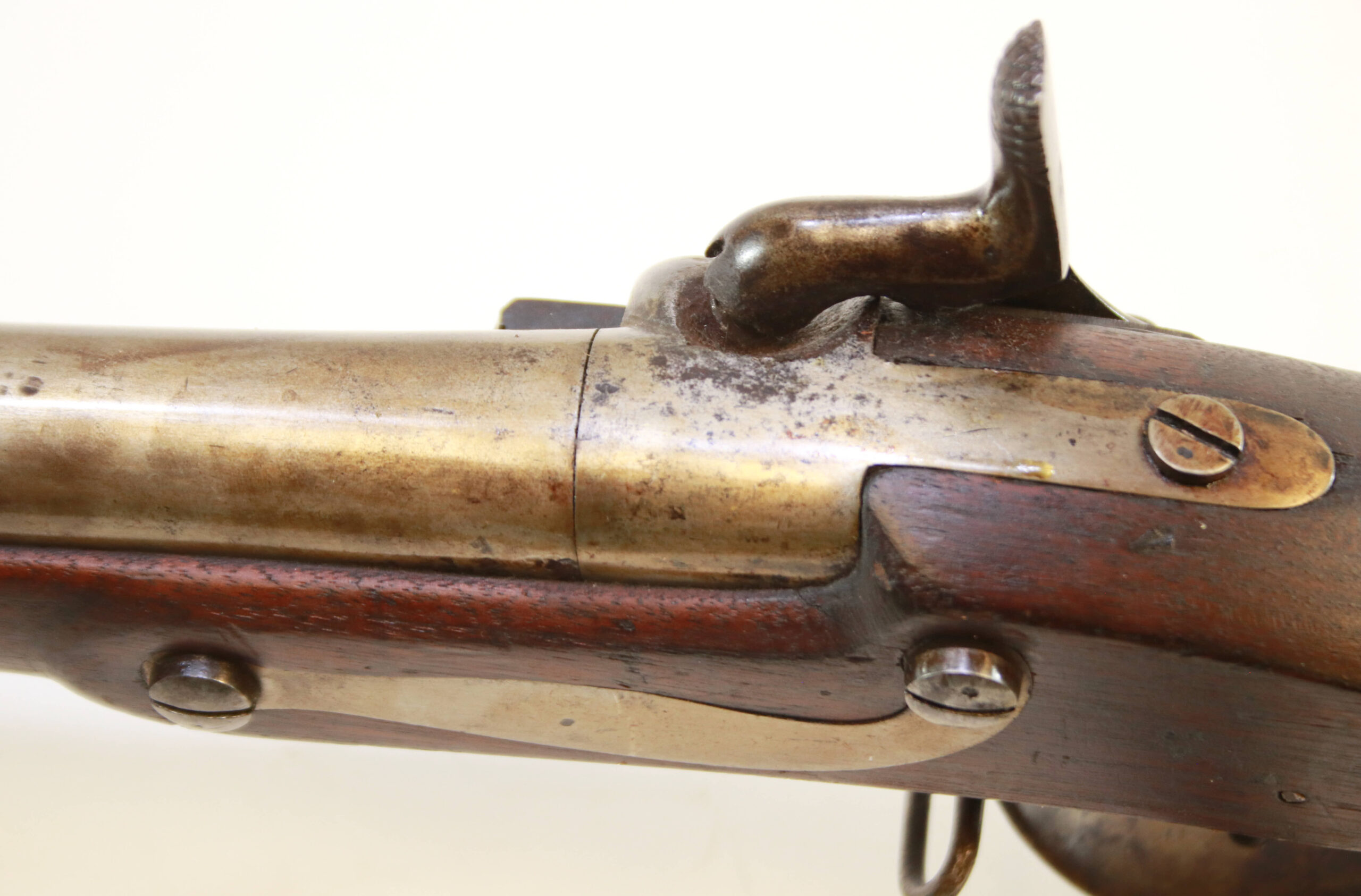 RARE Harpers Ferry Model 1816 Conversion — .69 Cal Smoothbore Musket (Antique) - Image 13