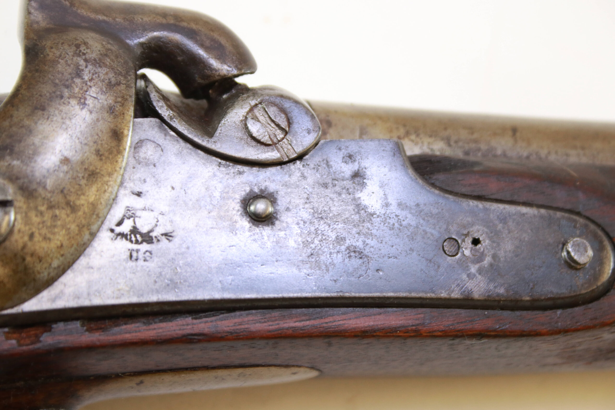 RARE Harpers Ferry Model 1816 Conversion — .69 Cal Smoothbore Musket (Antique) - Image 15