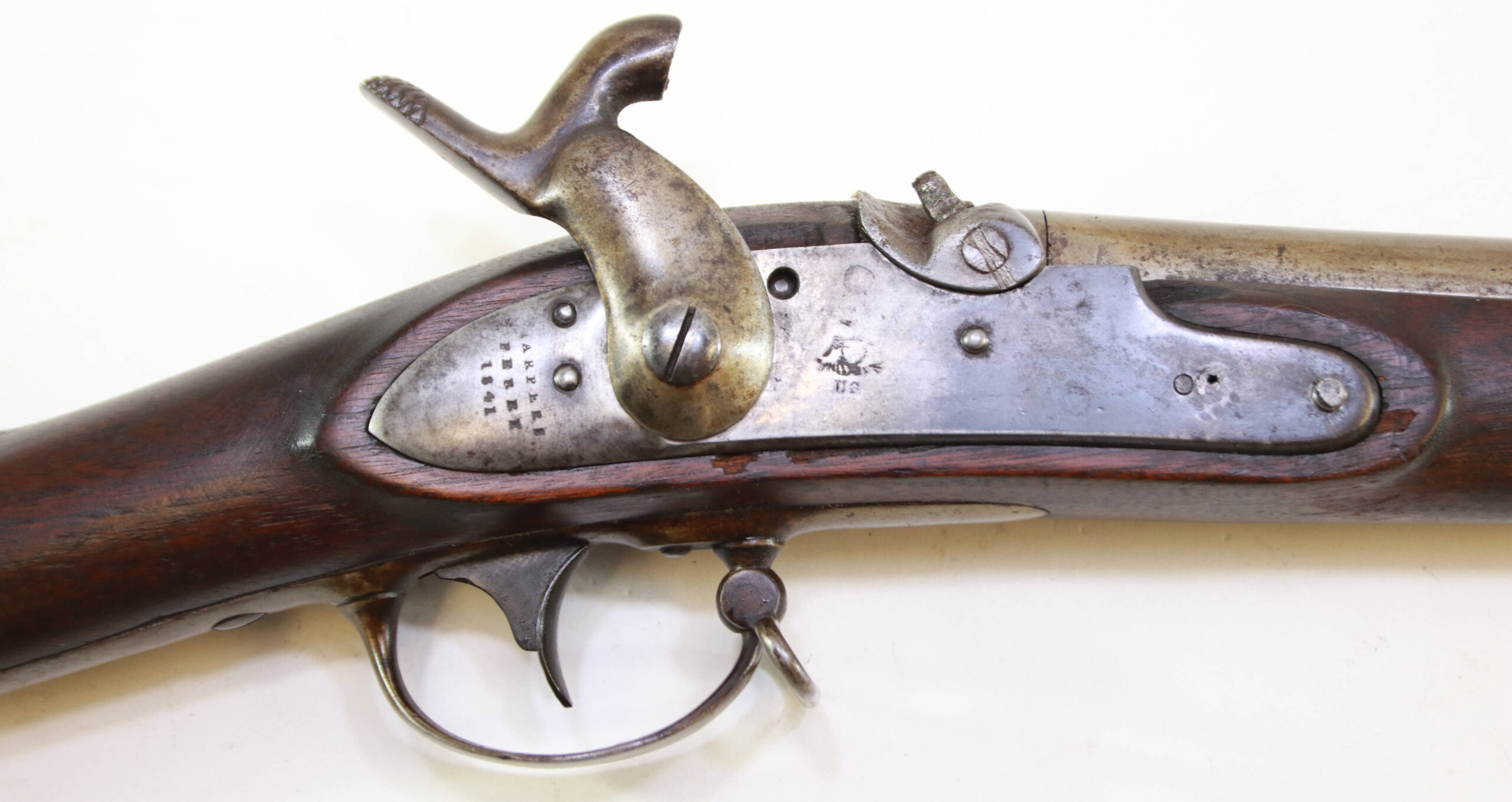 RARE Harpers Ferry Model 1816 Conversion — .69 Cal Smoothbore Musket (Antique) - Image 17