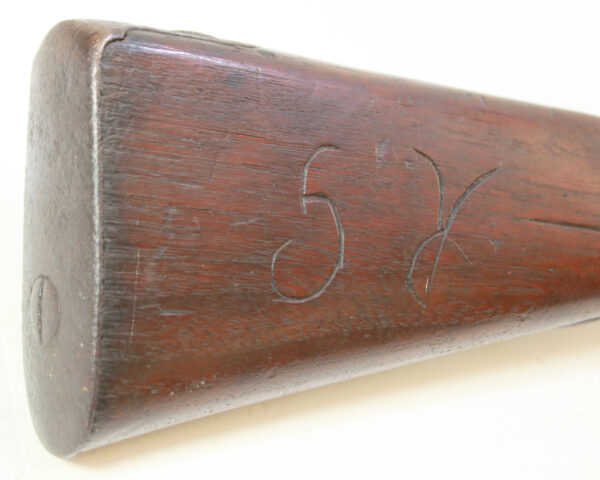 RARE Harpers Ferry Model 1808 Flintlock — .69 Cal Smoothbore Musket (Antique) - Image 3