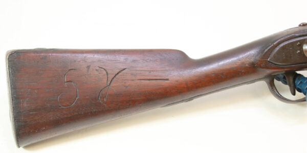 RARE Harpers Ferry Model 1808 Flintlock — .69 Cal Smoothbore Musket (Antique) - Image 4