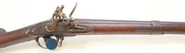 RARE Harpers Ferry Model 1808 Flintlock — .69 Cal Smoothbore Musket (Antique) - Image 5