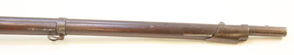 RARE Harpers Ferry Model 1808 Flintlock — .69 Cal Smoothbore Musket (Antique) - Image 7