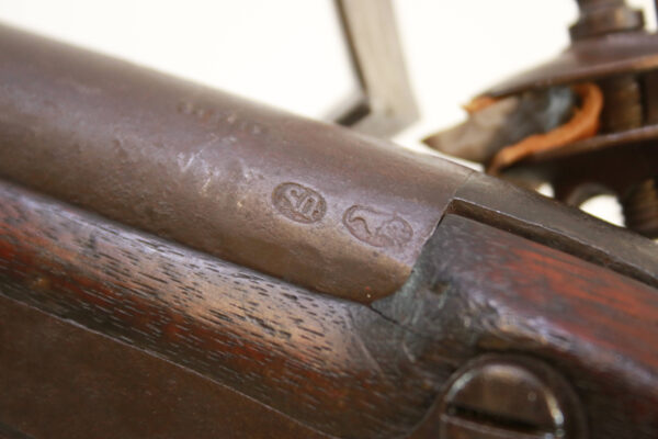RARE Harpers Ferry Model 1808 Flintlock — .69 Cal Smoothbore Musket (Antique) - Image 14