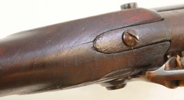 RARE Harpers Ferry Model 1808 Flintlock — .69 Cal Smoothbore Musket (Antique) - Image 20