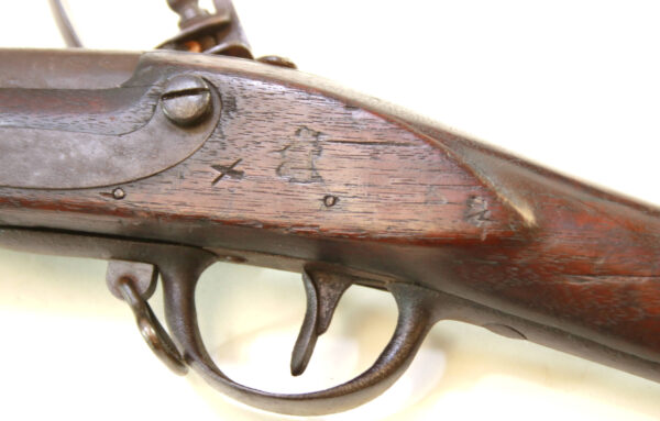RARE Harpers Ferry Model 1808 Flintlock — .69 Cal Smoothbore Musket (Antique) - Image 21