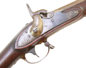RARE Harpers Ferry Model 1816 Conversion — .69 Cal Smoothbore Musket (Antique)
