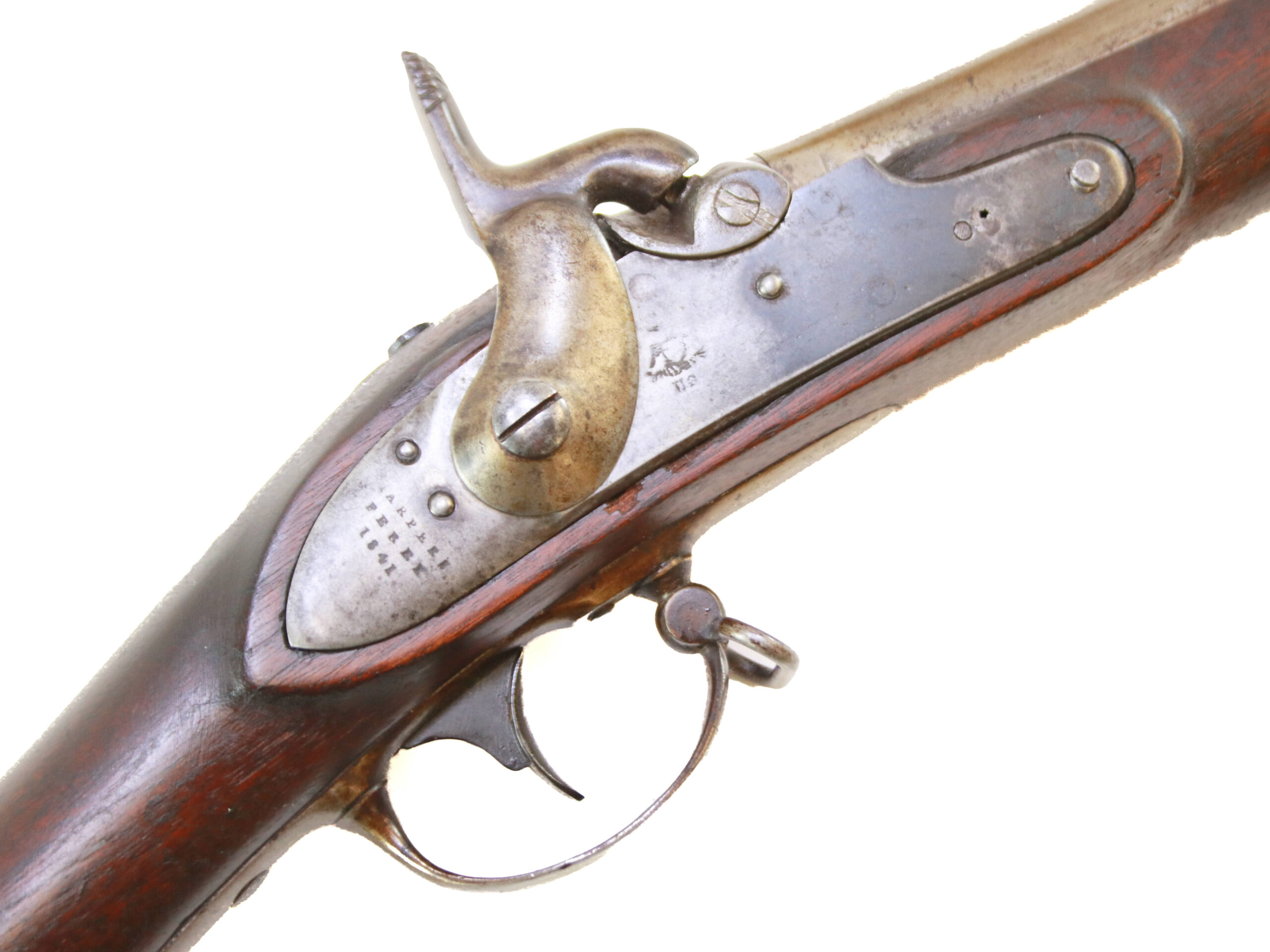 RARE Harpers Ferry Model 1816 Conversion — .69 Cal Smoothbore Musket (Antique)