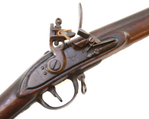 RARE Harpers Ferry Model 1808 Flintlock — .69 Cal Smoothbore Musket (Antique)