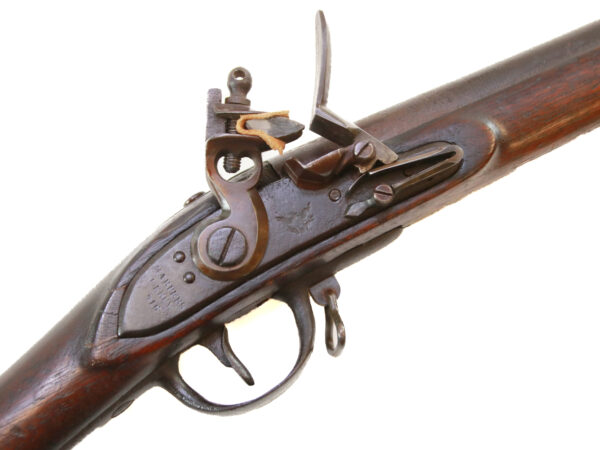 RARE Harpers Ferry Model 1808 Flintlock — .69 Cal Smoothbore Musket (Antique)