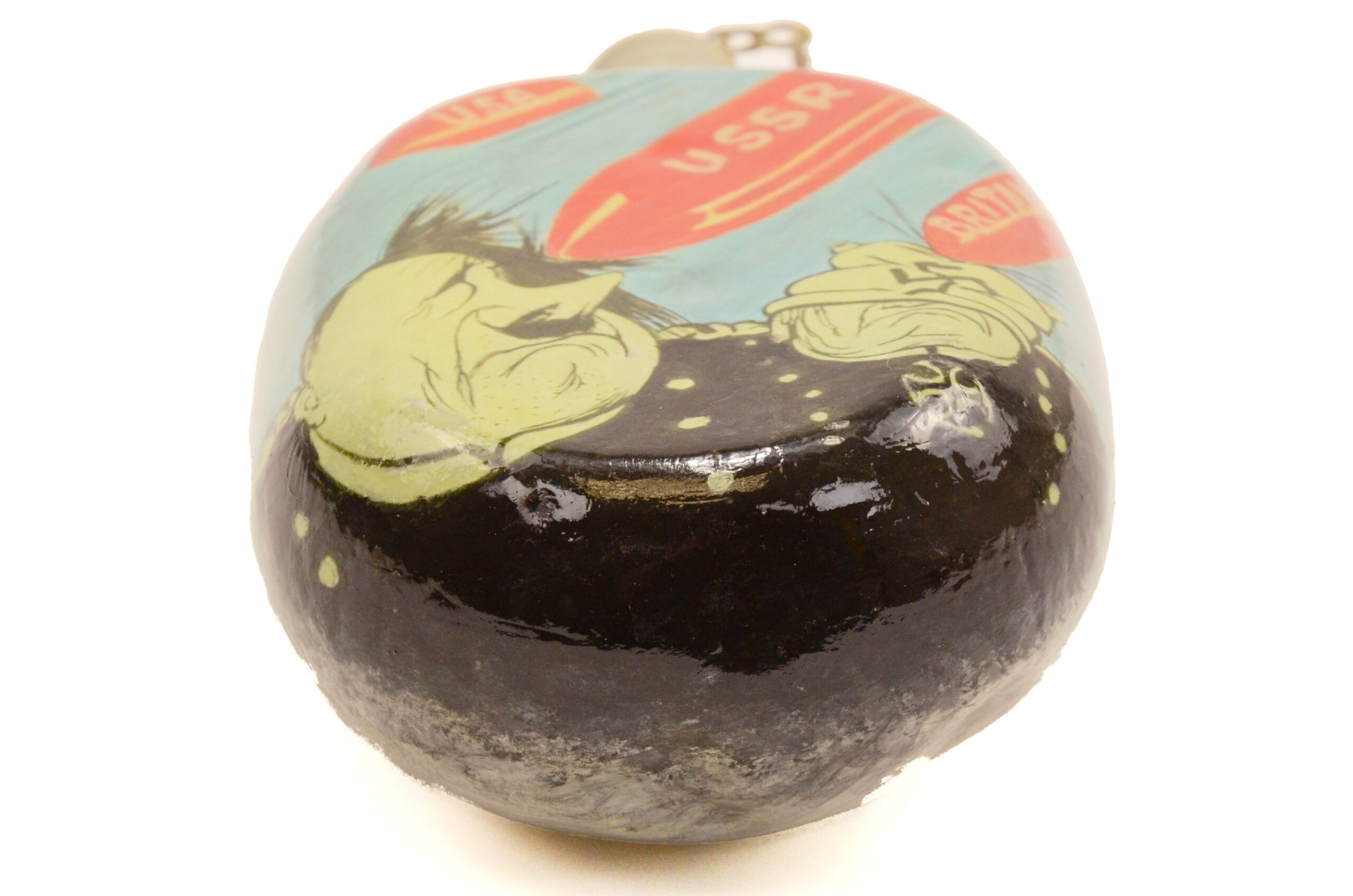 Authentic Jatving Canteen Trench Art - Image 3