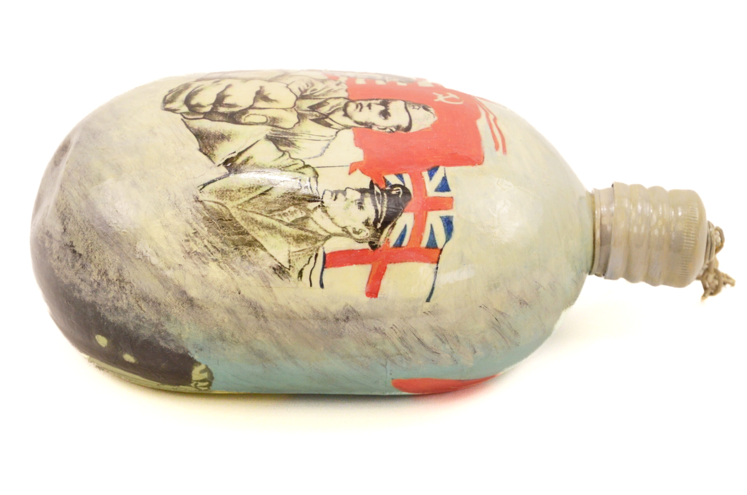 Authentic Jatving Canteen Trench Art - Image 5