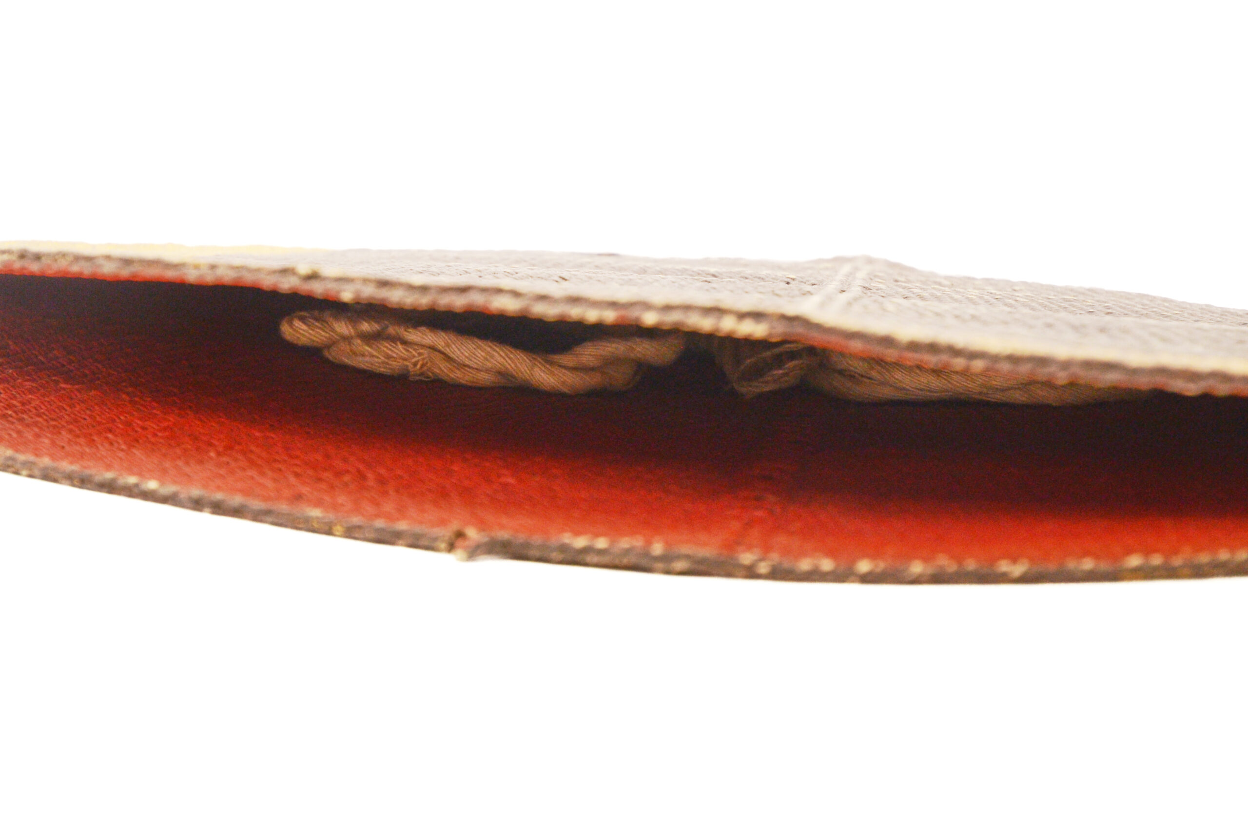 Authentic Edo Period Japanese jingasa With Family Crest. - Image 3