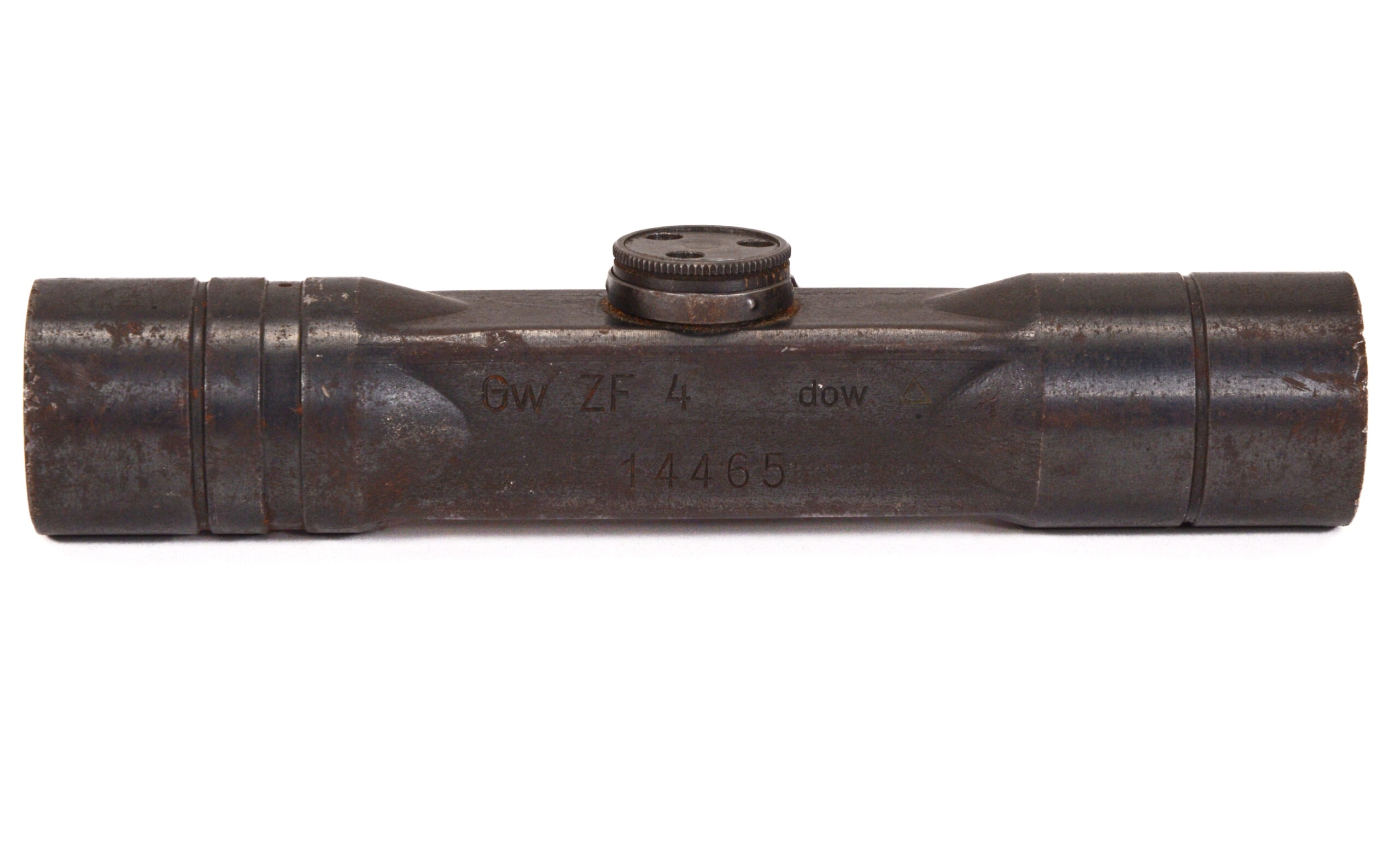 Gewehr-Zielfernrohr GW ZF4 (4×) — “dow” Marked, SN: 14465 — Pre-1944 Early-Style Production - Image 2