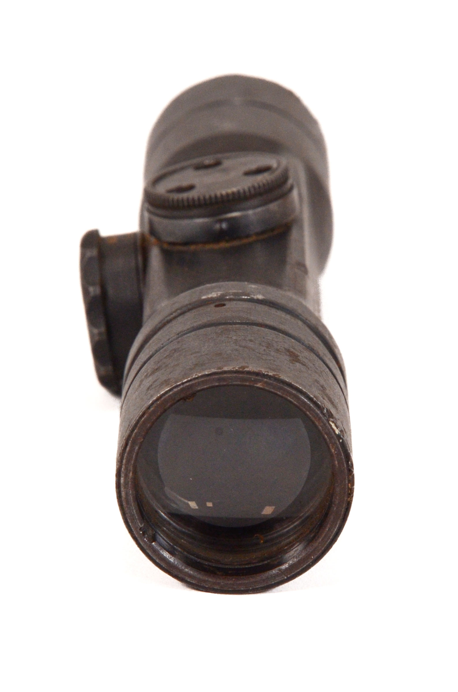 Gewehr-Zielfernrohr GW ZF4 (4×) — “dow” Marked, SN: 14465 — Pre-1944 Early-Style Production - Image 3