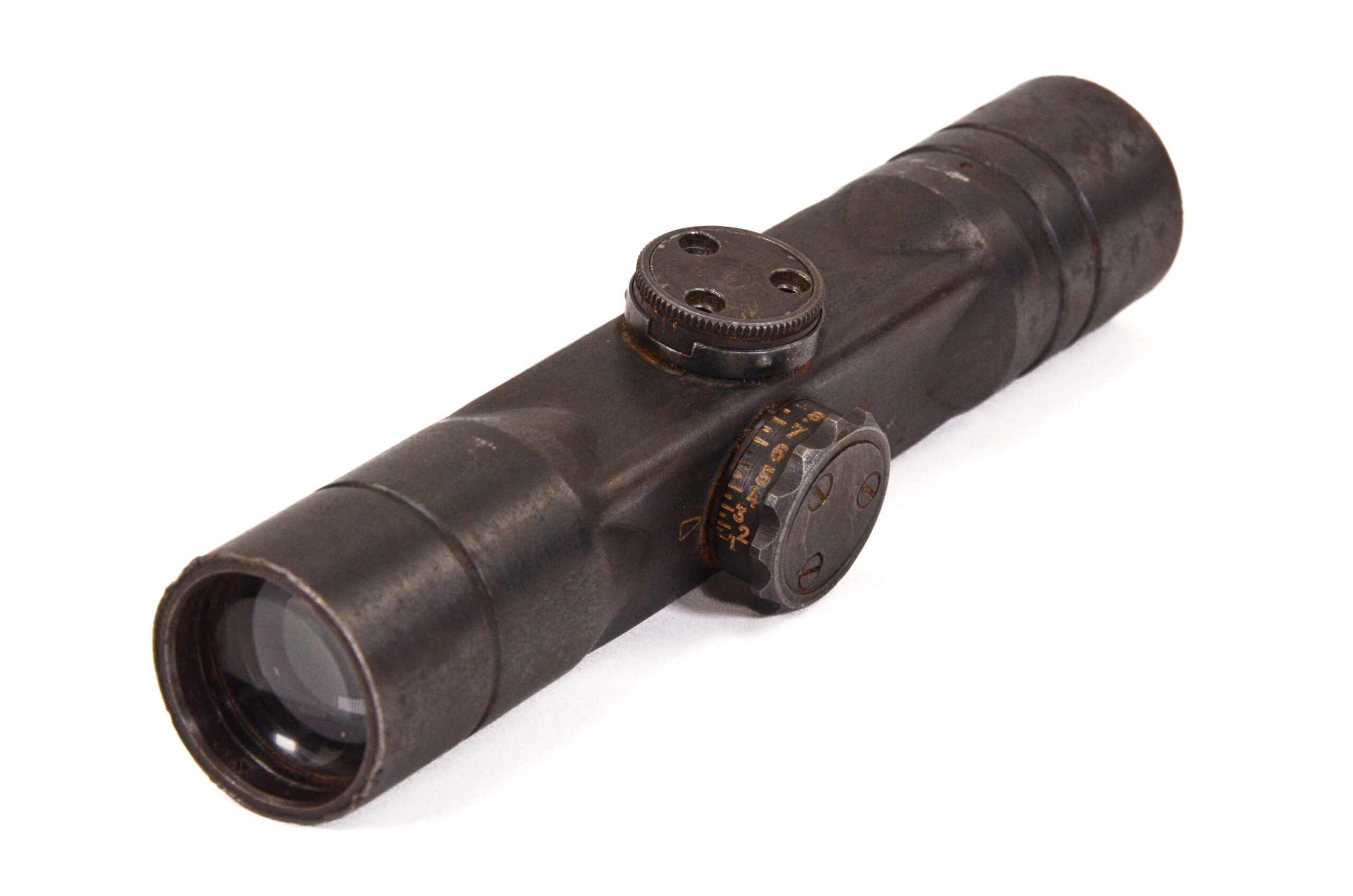 Gewehr-Zielfernrohr GW ZF4 (4×) — “dow” Marked, SN: 14465 — Pre-1944 Early-Style Production - Image 6