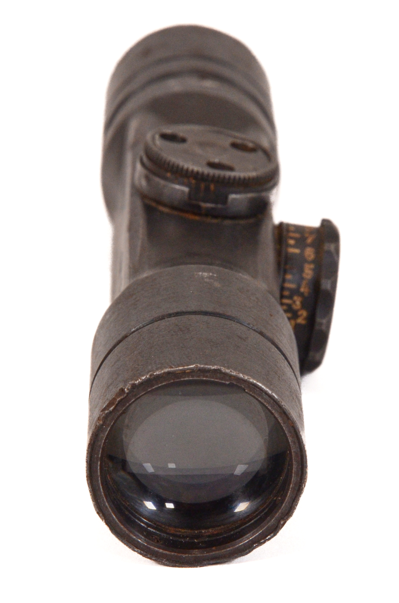 Gewehr-Zielfernrohr GW ZF4 (4×) — “dow” Marked, SN: 14465 — Pre-1944 Early-Style Production - Image 7