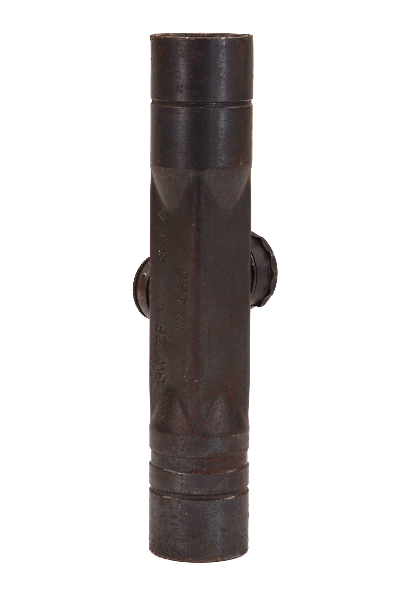 Gewehr-Zielfernrohr GW ZF4 (4×) — “dow” Marked, SN: 14465 — Pre-1944 Early-Style Production - Image 9