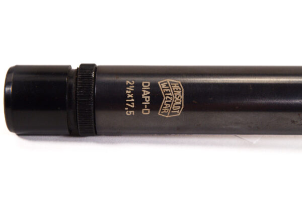 Hensoldt Wetzlar 2-1/2x17.5mm Diapi-D Scope and Mount | OldSteel Guns