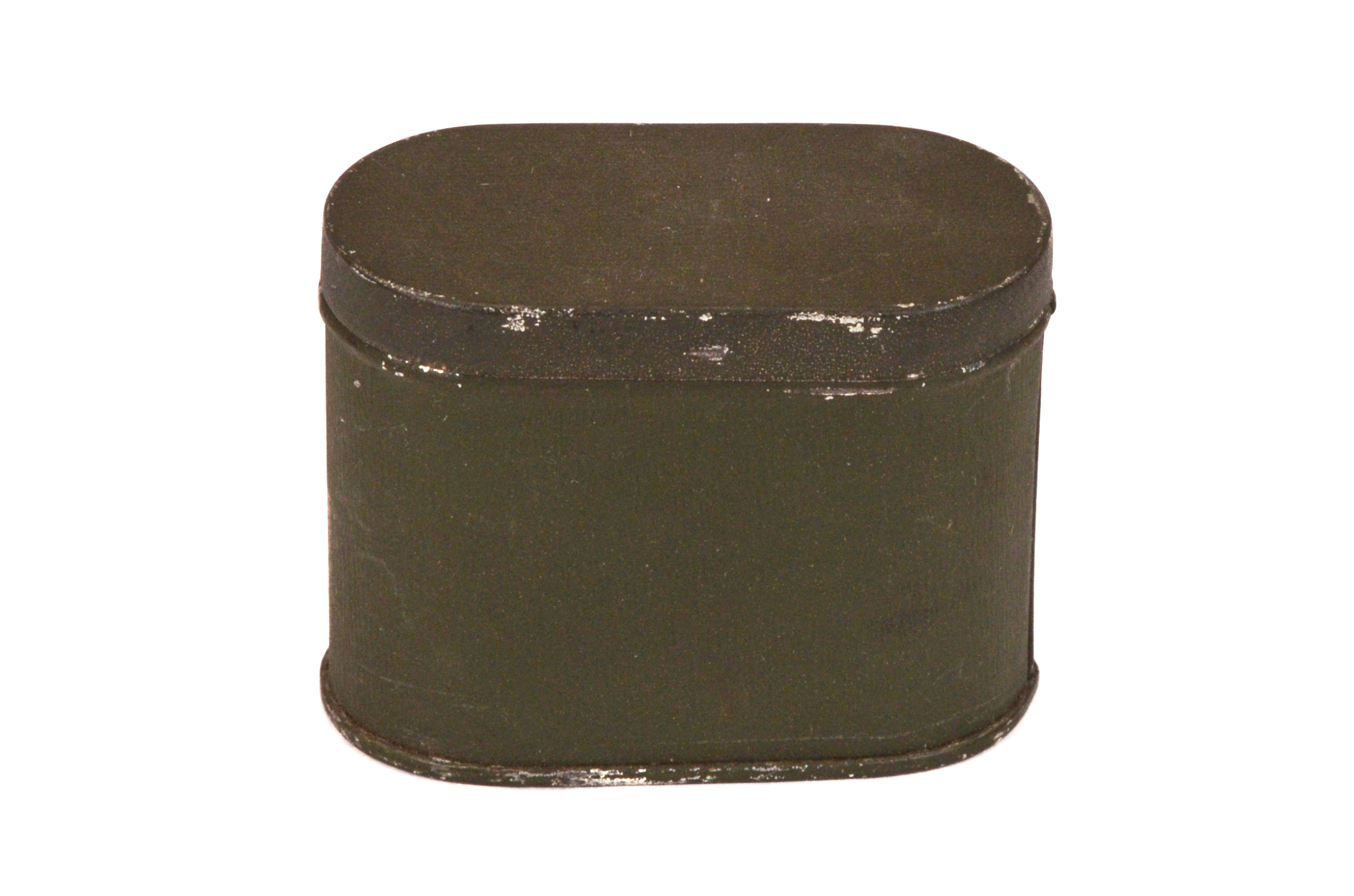 Original British WWII Dust Goggles with Metal Case - Image 8