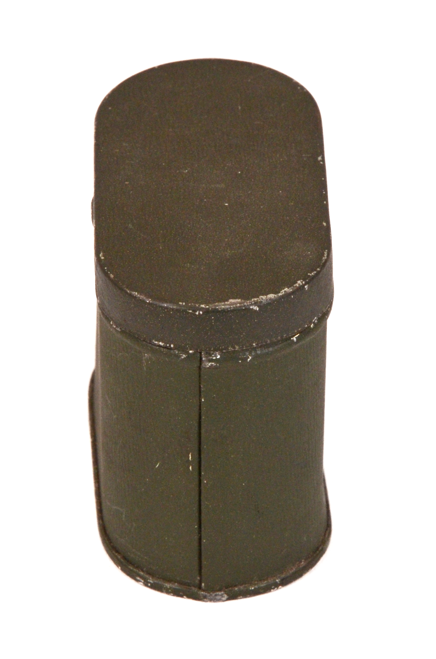 Original British WWII Dust Goggles with Metal Case - Image 12