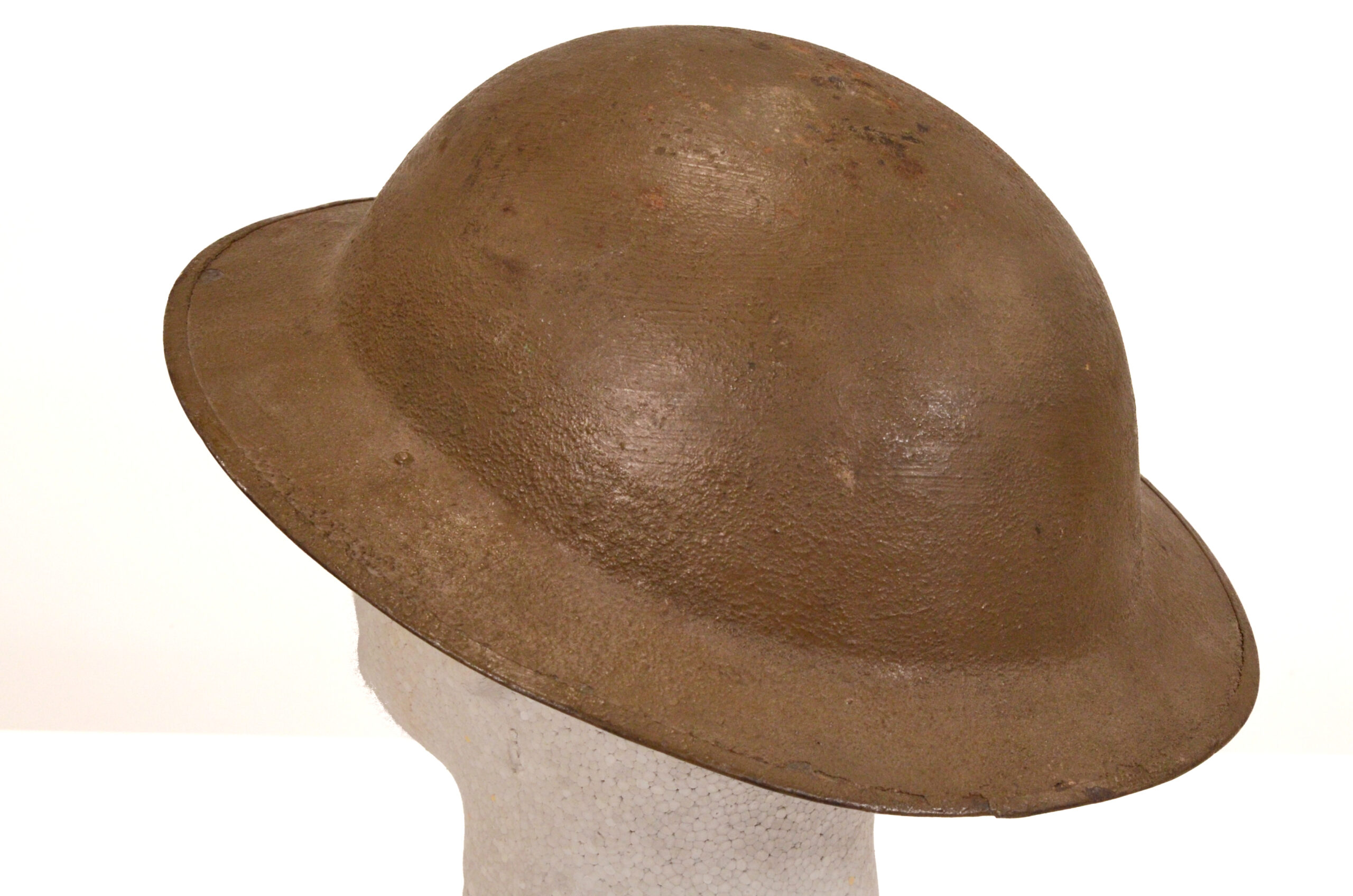 Original U.S. M1917 "Doughboy" combat helmet - 78th Infantry "Lightning Division" - Image 5