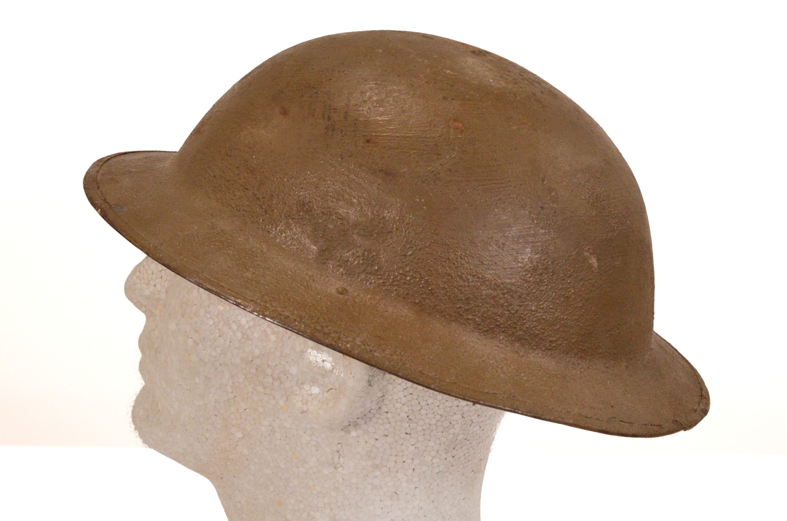 Original U.S. M1917 "Doughboy" combat helmet - 78th Infantry "Lightning Division" - Image 6