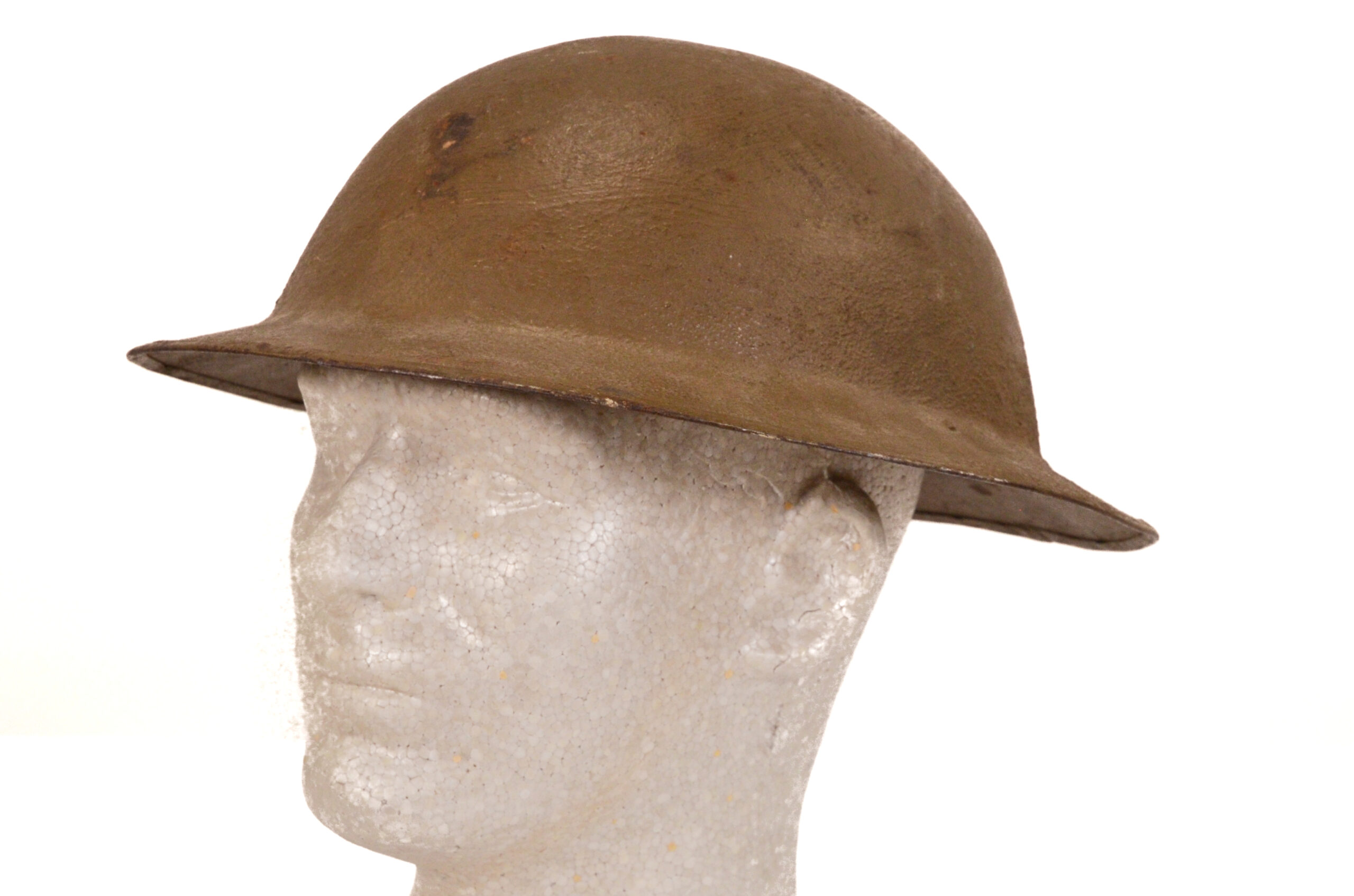 Original U.S. M1917 "Doughboy" combat helmet - 78th Infantry "Lightning Division" - Image 7